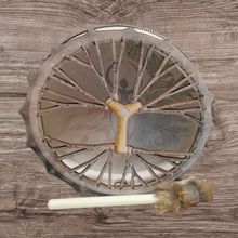 Load image into Gallery viewer, Tambour Chamanique – L'Appel de l'Âme