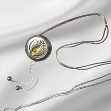 Charger l'image dans la galerie, Collier sautoir diffuseur d'huiles essentielles.