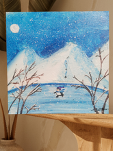 Lade das Bild in den Galerie-Viewer, Toiles de Noël.