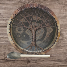 Load image into Gallery viewer, Tambour Chamanique – L'Appel de l'Âme