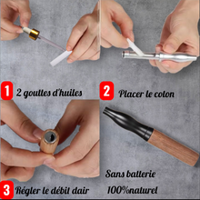 Lade das Bild in den Galerie-Viewer, Inhalateur stop-tabac &amp; fringales.
