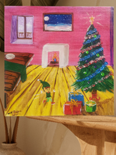 Lade das Bild in den Galerie-Viewer, Toiles de Noël.

