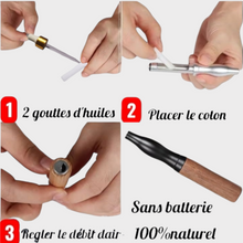 Load image into Gallery viewer, Inhalateur stop-tabac &amp; fringales.
