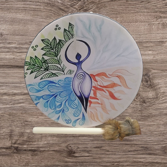 Tambour Chamanique – L'Appel de l'Âme
