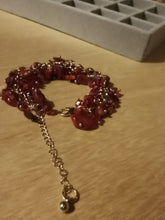 Charger l&#39;image dans la galerie, Bracelet joaillerie en Corail rouge.
